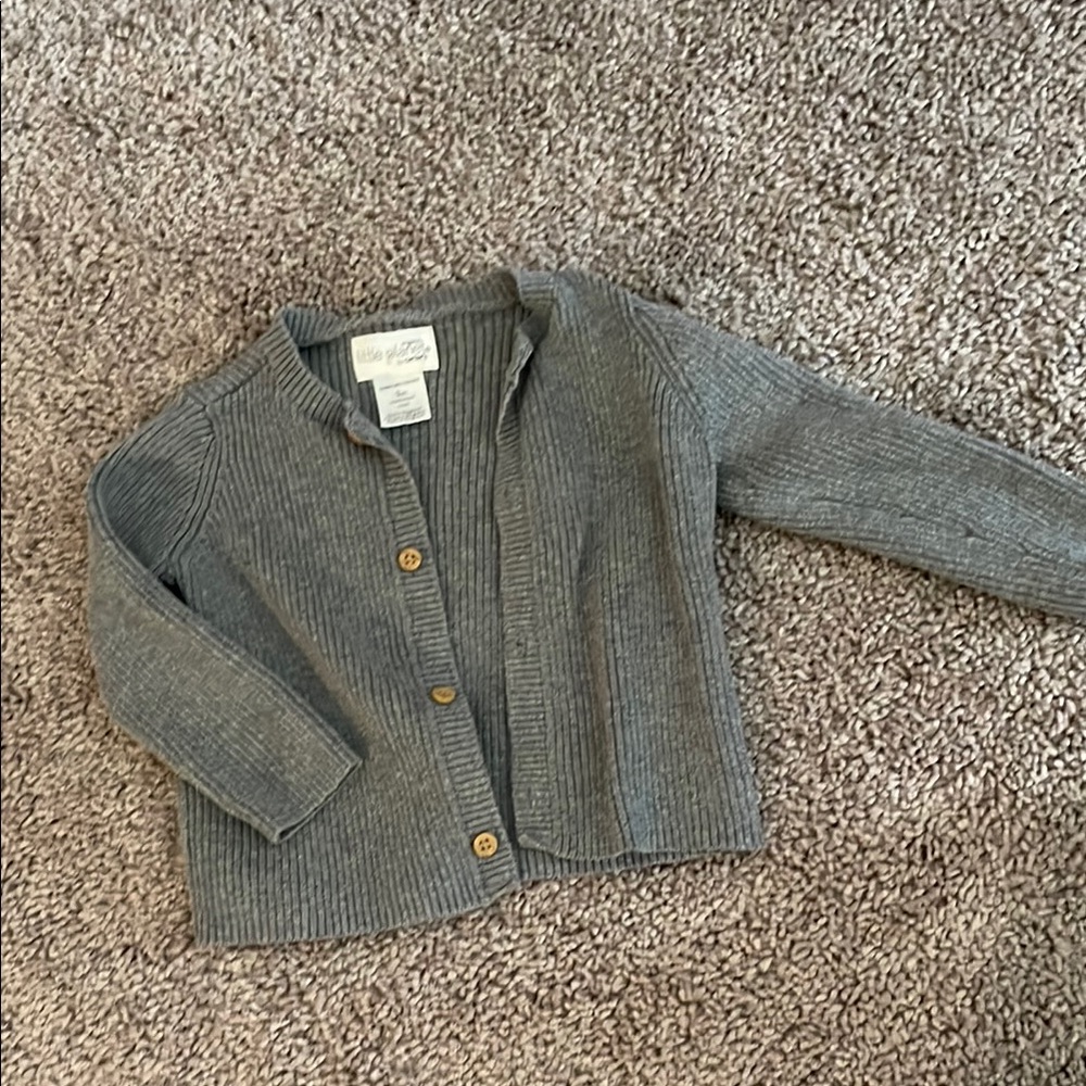 Little Planet by Carter’s Gray Cardigan